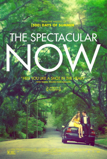 The Spectacular Now (2013)_0 Poster Canvas Movie Film Print A0 A1 A2 A3 A4 A5 A6