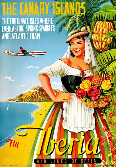 52985292482_The Canary Islands, Fly Iberia Air Lines of Spain.-artofuniverse0