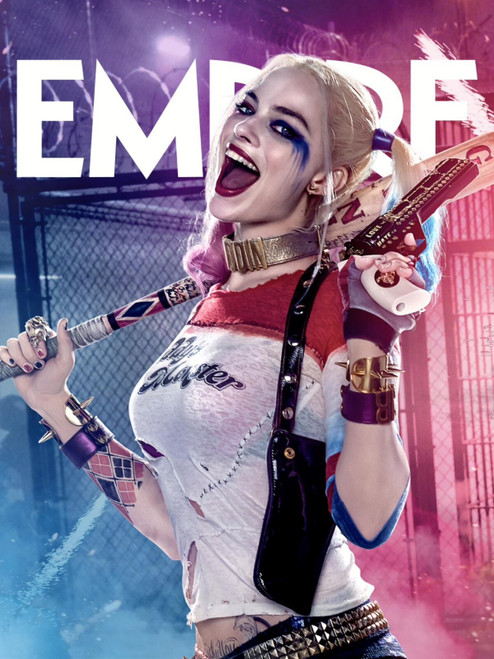 harley queen 9 Poster Canvas Movie Film Print A0 A1 A2 A3 A4 A5 A6 Art Wall Deco