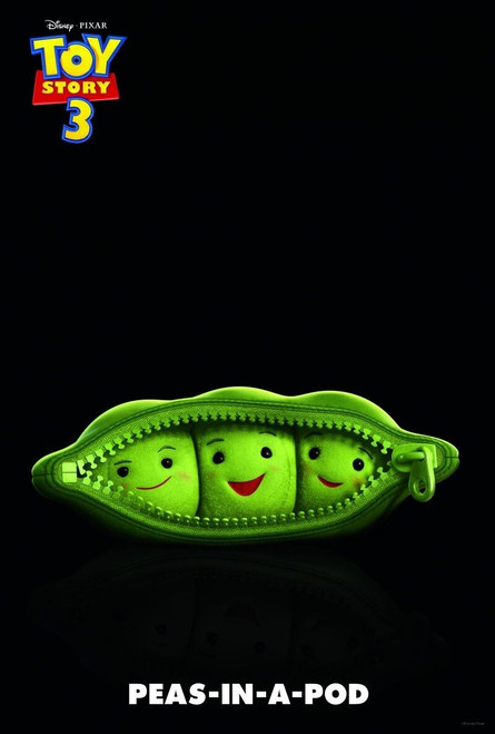 Toy Story 3 (2010)_15 Poster Canvas Movie Film Print A0 A1 A2 A3 A4 A5 A6 Art Wa