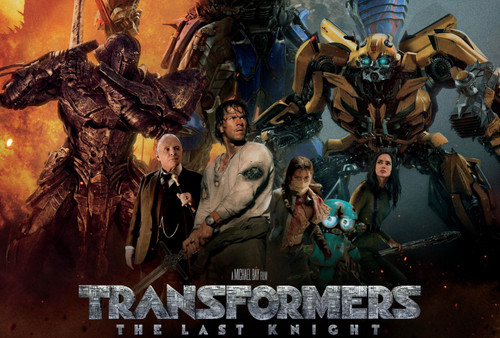 Transformers - last knight 9 Poster Canvas Movie Film Print A0 A1 A2 A3 A4 A5 A6