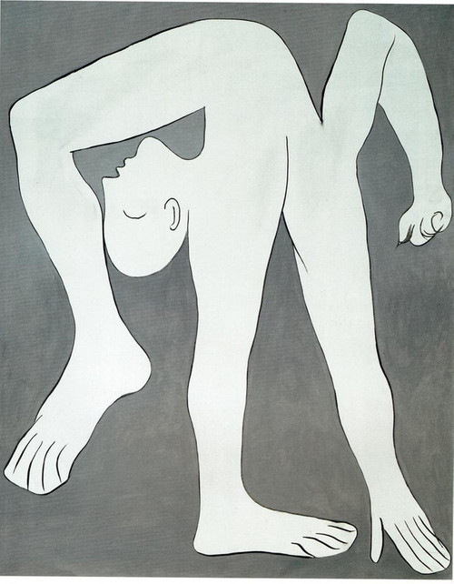 The Acrobat 1930 Picasso
