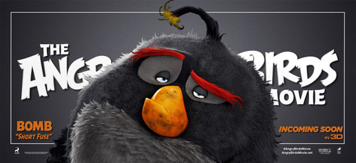 Angry Birds (2016)_21 Movie Film Poster Canvas iconic design