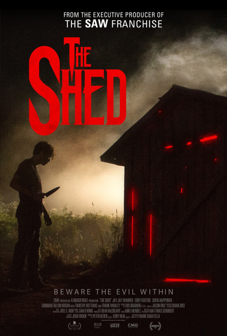 The Shed (2019)_2 Poster Canvas Movie Film Print A0 A1 A2 A3 A4 A5 A6 Art Wall D