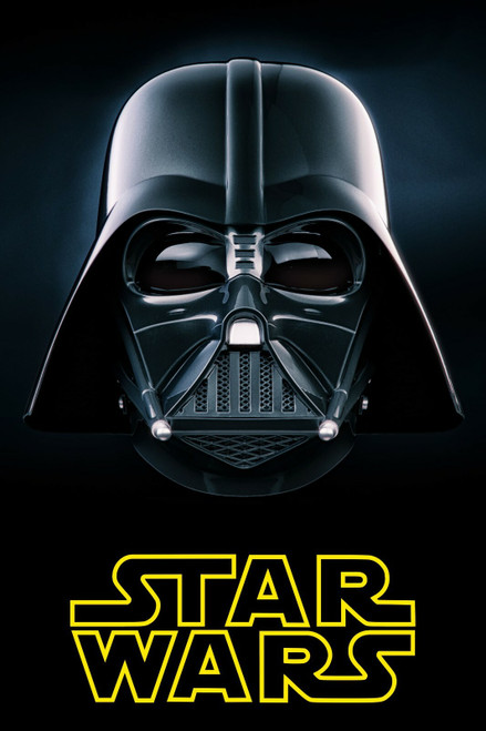 StarWarsDarthVader1- Poster (A0-A4) Film Movie Picture Art Wall Decor Actor