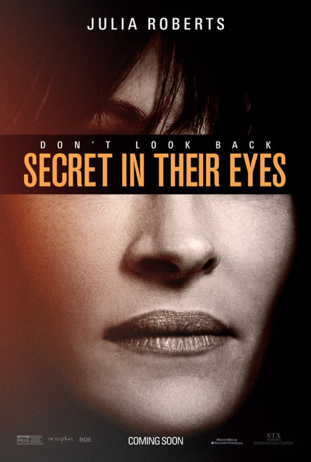 Secret in Their Eyes (2015)_3 Poster Canvas Movie Film Print A0 A1 A2 A3 A4 A5 A