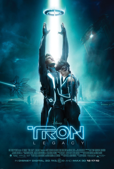 Tron Legacy (2010)_11 Poster Canvas Movie Film Print A0 A1 A2 A3 A4 A5 A6 Art Wa