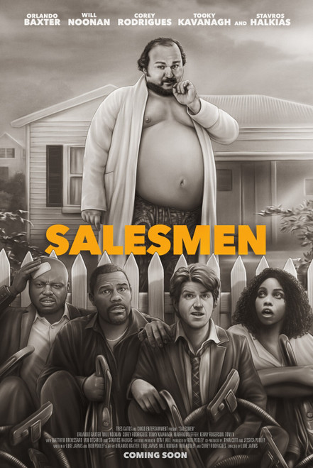 Salesmen (2022)_0 Poster Canvas Movie Film Print A0 A1 A2 A3 A4 A5 A6 Art Wall D
