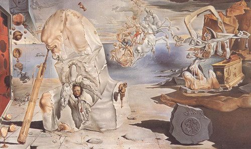 The Apotheosis of Homer Salvador Dali