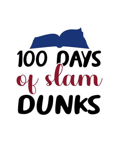 100 days of slam dunks-01 Poster Canvas Movie Film Print A0 A1 A2 A3 A4 A5 A6 Ar