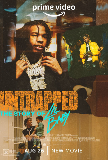 Untrapped_ The Story of Lil Baby (2022)_0 Poster Canvas Movie Film Print A0 A1 A