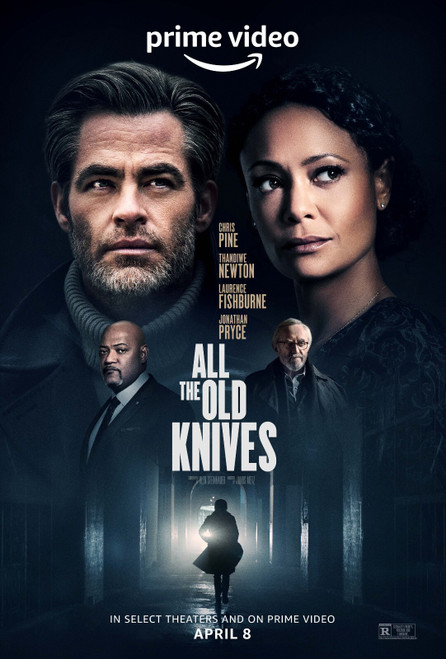 All the Old Knives (2022)_2 Movie Film Poster Canvas iconic design All the Old Knives (2022)_2 Movie Film Poster Canvas iconic design