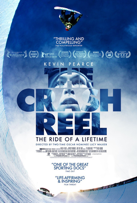 The Crash Reel (2013)_5 Poster Canvas Movie Film Print A0 A1 A2 A3 A4 A5 A6 Art