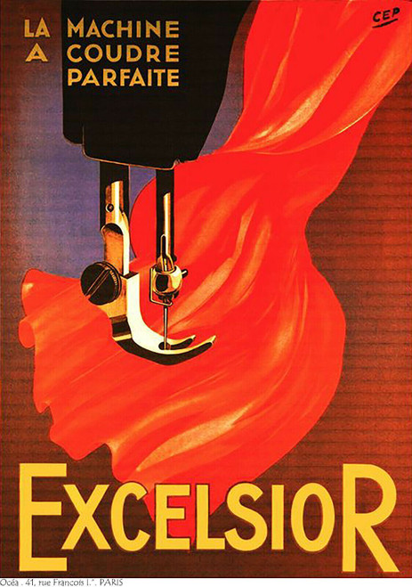 Excelsior (1) Poster Canvas Movie Film Print A0 A1 A2 A3 A4 A5 A6 Art Wall Decor