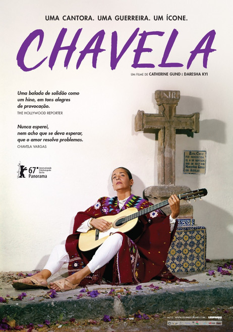 Chavela (2017)_4 Movie Film Poster Canvas iconic design