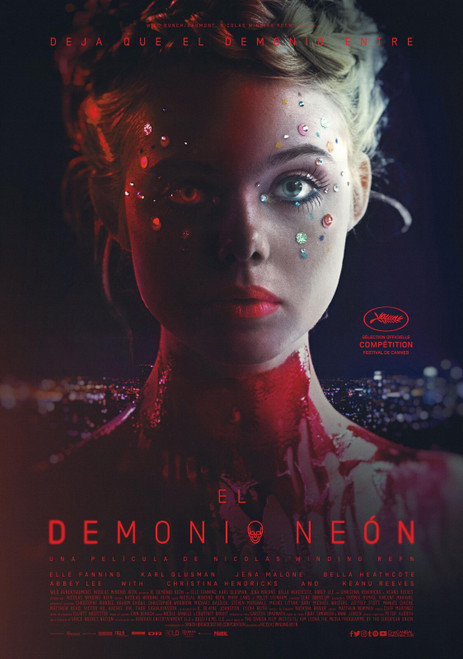 The Neon Demon (2016)_11 Poster Canvas Movie Film Print A0 A1 A2 A3 A4 A5 A6 Art