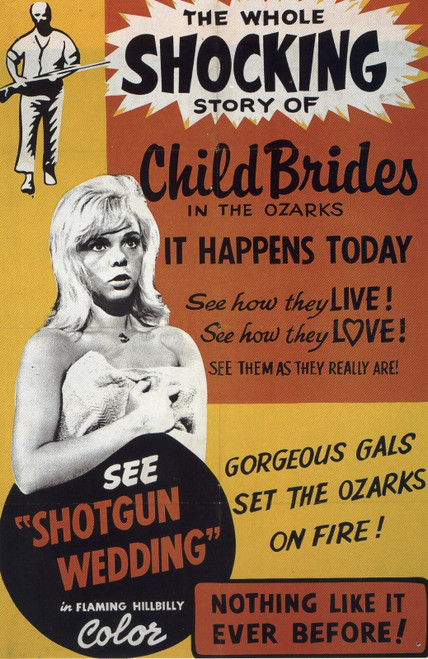 Shotgun Wedding 1962 01 Poster Canvas Movie Film Print A0 A1 A2 A3 A4 A5 A6 Art
