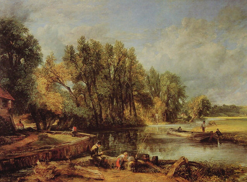 Constable_Stratford_Mill Poster Canvas Print Art Painting Decor Reprint wall A0