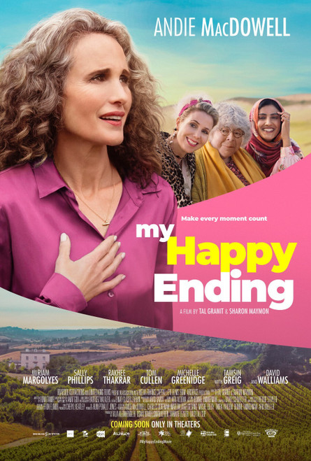 My Happy Ending (2023)_0 Poster Canvas Movie Film Print A0 A1 A2 A3 A4 A5 A6 Art