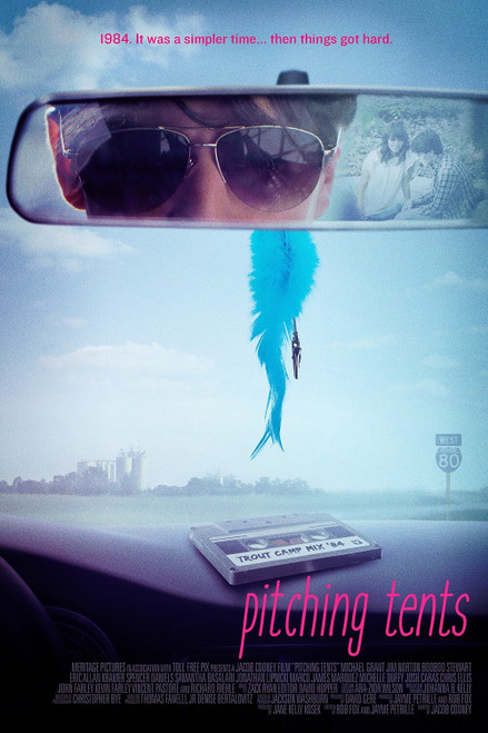 Pitching Tents (2017)_1 Poster Canvas Movie Film Print A0 A1 A2 A3 A4 A5 A6 Art