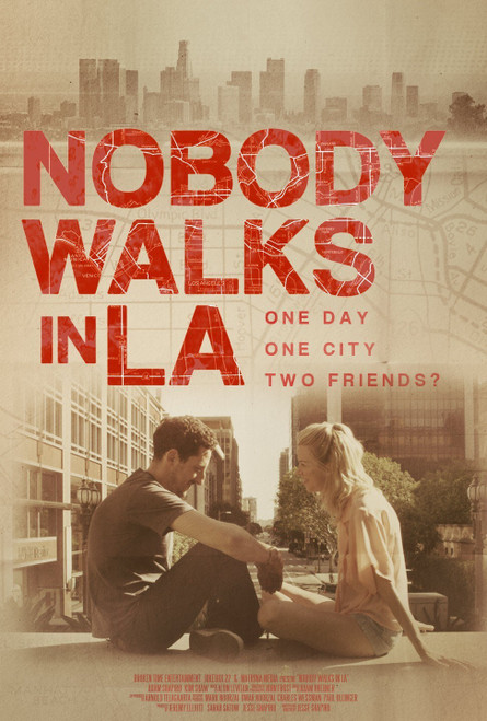 Nobody Walks in L.A. (2015)_0 Poster Canvas Movie Film Print A0 A1 A2 A3 A4 A5 A