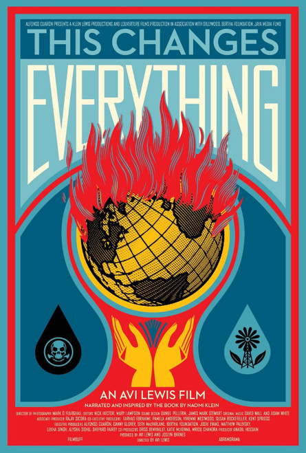 This Changes Everything (2015)_0 Poster Canvas Movie Film Print A0 A1 A2 A3 A4 A