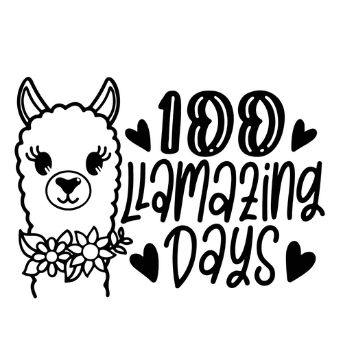 100 Llamazing Days (2) Poster Canvas Movie Film Print A0 A1 A2 A3 A4 A5 A6 Art W