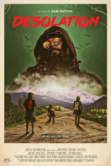 Desolation (2017)_0 Movie Film Poster Canvas iconic design