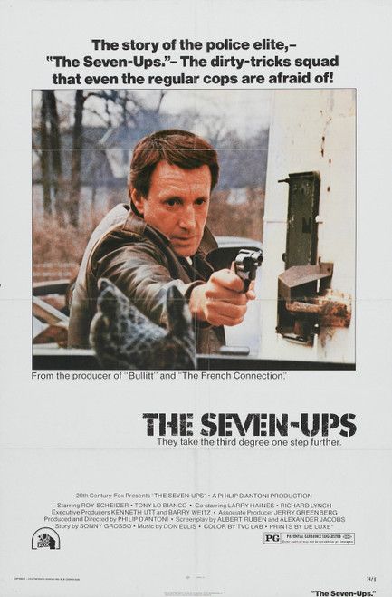 The Seven-Ups (1973)_0 Poster Canvas Movie Film Print A0 A1 A2 A3 A4 A5 A6 Art W