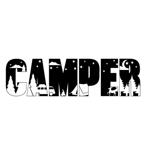 Camper Poster Canvas Movie Film Print A0 A1 A2 A3 A4 A5 A6 Art Wall Decoration