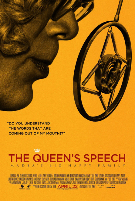 Madea_s Big Happy Family (2011)_3 Poster Canvas Movie Film Print A0 A1 A2 A3 A4