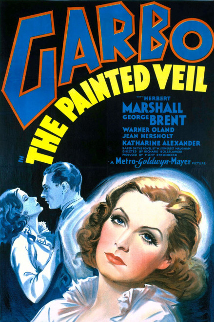 The Painted Veil (1934)_2 Poster Canvas Movie Film Print A0 A1 A2 A3 A4 A5 A6 Ar