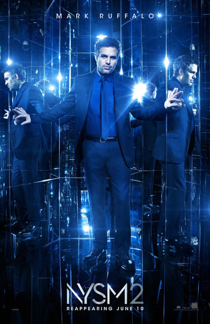 Now You See Me 2 (2016)_2 Poster Canvas Movie Film Print A0 A1 A2 A3 A4 A5 A6 Ar