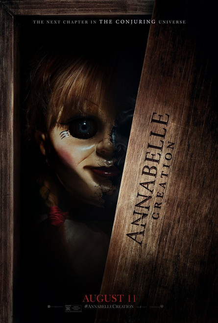 Annabelle_ Creation (2017)_1 Movie Film Poster Canvas iconic design