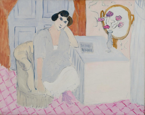 Henri Matisse - The Inattentive Reader Poster Canvas Movie Film Print A0 A1 A2 A