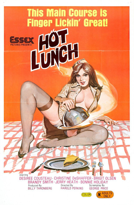 Hot Lunch 01 Poster Canvas Movie Film Print A0 A1 A2 A3 A4 A5 A6 Art Wall Decora