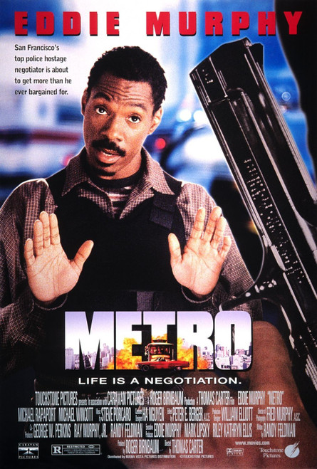 Metro (1997)_1 Poster Canvas Movie Film Print A0 A1 A2 A3 A4 A5 A6 Art Wall Deco