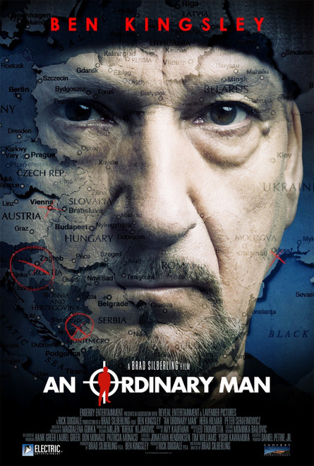An Ordinary Man (2017)_1 Movie Film Poster Canvas iconic design
