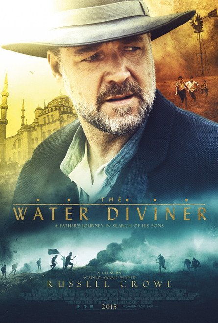 The Water Diviner (2014)_1 Poster Canvas Movie Film Print A0 A1 A2 A3 A4 A5 A6 A