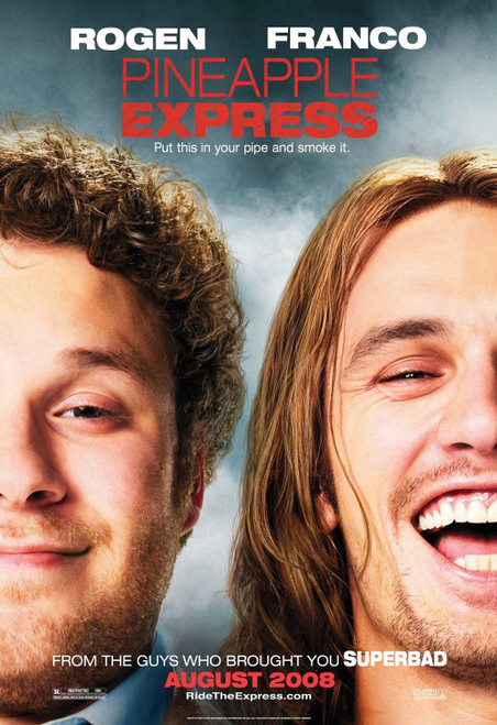 Pineapple Express (2008)_4 Poster Canvas Movie Film Print A0 A1 A2 A3 A4 A5 A6 A