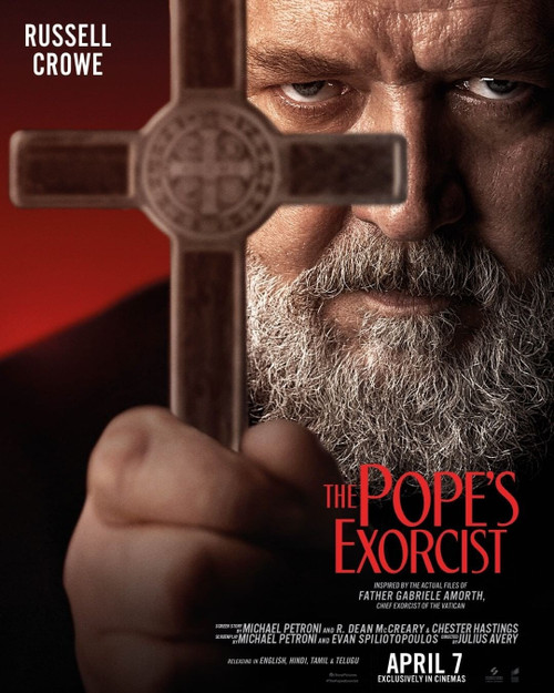 The Pope_s Exorcist (2023)_3 Poster Canvas Movie Film Print A0 A1 A2 A3 A4 A5 A6