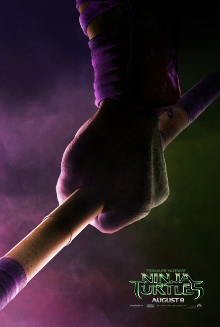 Teenage Mutant Ninja Turtles (2014)_2 Poster Canvas Movie Film Print A0 A1 A2 A3