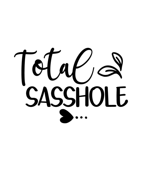 Total Sasshole-01 Poster Canvas Movie Film Print A0 A1 A2 A3 A4 A5 A6 Art Wall D