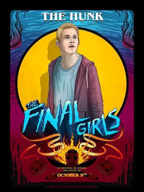 The Final Girls (2015)_5 Poster Canvas Movie Film Print A0 A1 A2 A3 A4 A5 A6 Art
