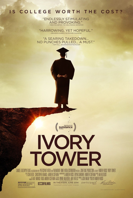 Ivory Tower (2014)_2 Poster Canvas Movie Film Print A0 A1 A2 A3 A4 A5 A6 Art Wal