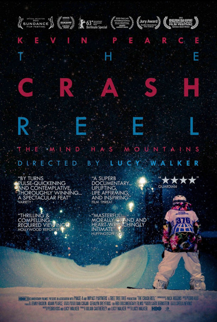 The Crash Reel (2013)_2 Poster Canvas Movie Film Print A0 A1 A2 A3 A4 A5 A6 Art