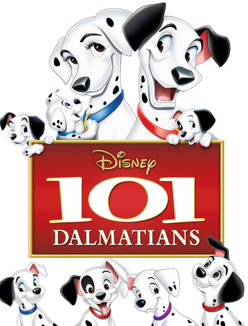 101 Dalmatians (1) Poster Canvas Movie Film Print A0 A1 A2 A3 A4 A5 A6 Art Wall