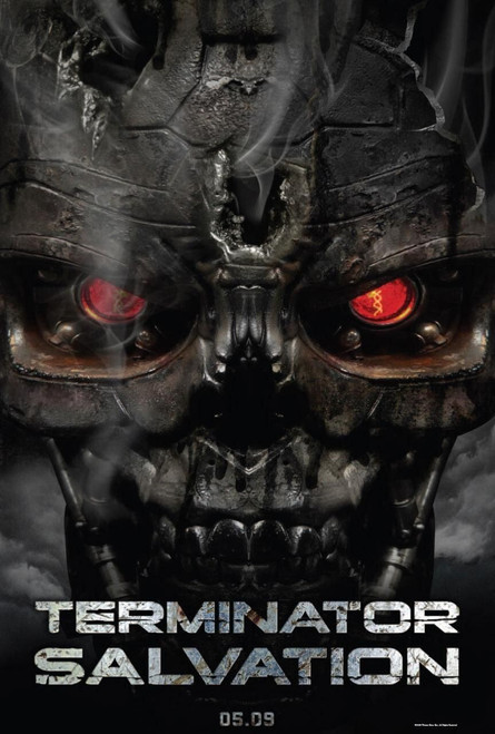 Terminator_ Salvation (2009)_1 Poster Canvas Movie Film Print A0 A1 A2 A3 A4 A5