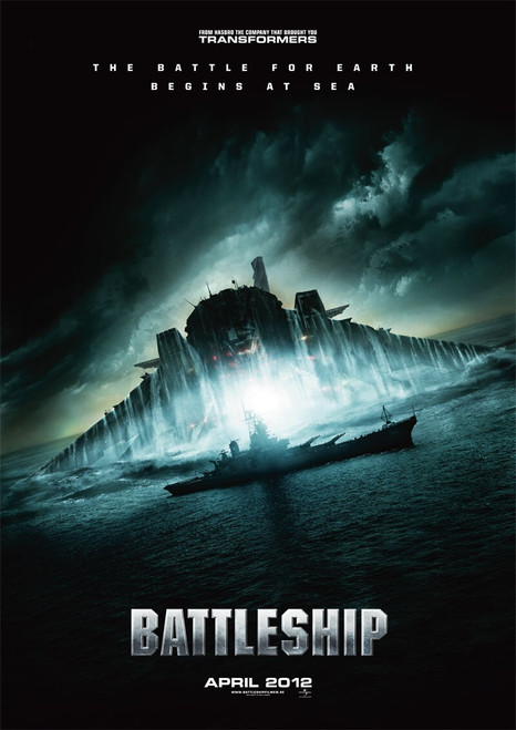 Battleship (2012)_3 Movie Film Poster Canvas iconic design Battleship (2012)_3 Movie Film Poster Canvas iconic design