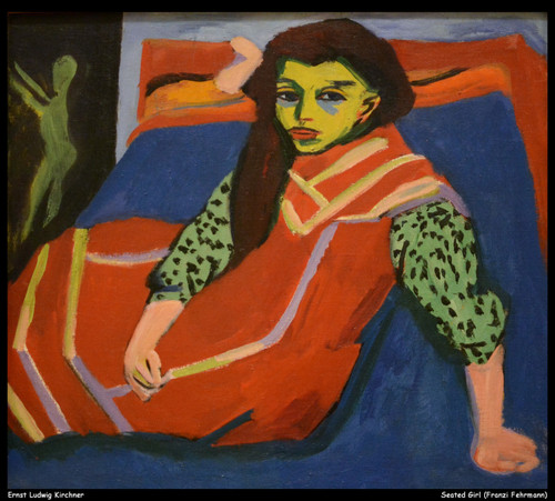 ernst-ludwig-kirchner---seated-girl-franzi-fehrmann--jpb_15997732769_o(1) Poster